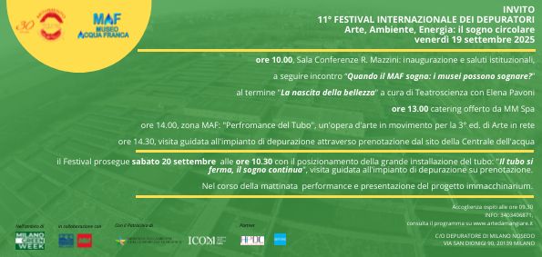 Una performance del tubo